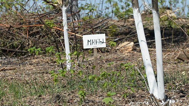В ЛНР заявили о подрыве украинских силовиков на собственных минах