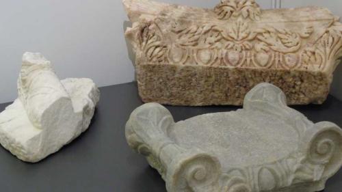 Болгарскими археологами обнаружена редкая римская мозаика в Святилище нимф близ Каснаково