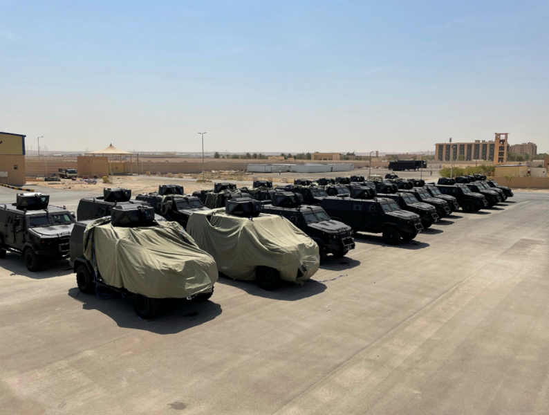 Саудовская Аравия получила партию украинских бронеавтомобилей "Козак-5"