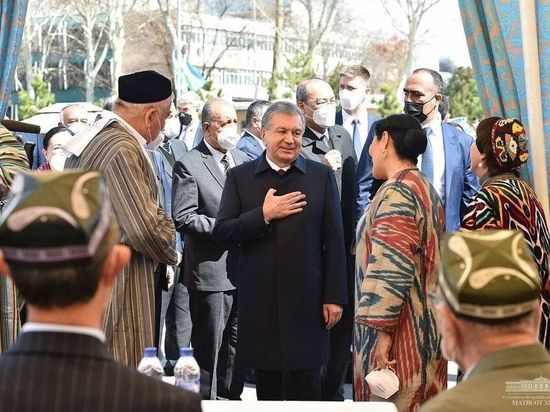 Узбекистан в поисках гражданского общества