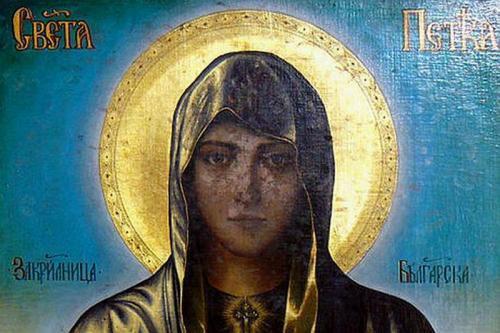 14 октября – день памяти святой Петки Болгарской