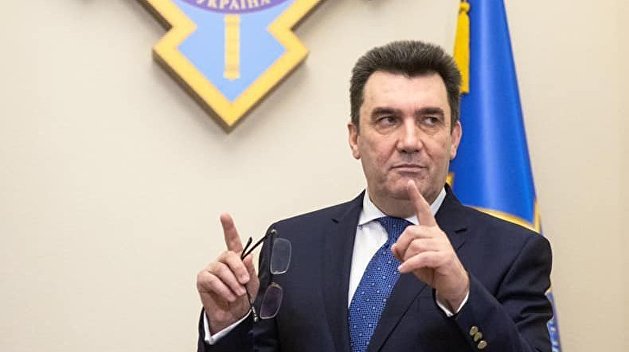Данилов представил результаты заседания СНБО