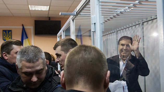 Зеленский пообещал вытащить Саакашвили из грузинской тюрьмы