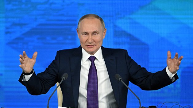 Песков рассказал о шутке Путина про «вторжение» на Украину