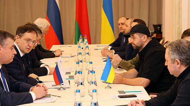 Белта: Российская делегация выехала на переговоры с Украиной