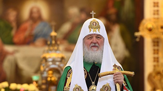 Верховная Рада просит ввести на 10 лет санкции против патриарха Кирилла