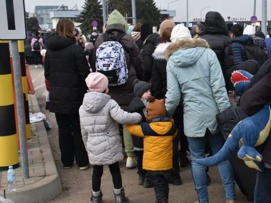 В Польше ожидают «обмороженных» беженцев с Украины