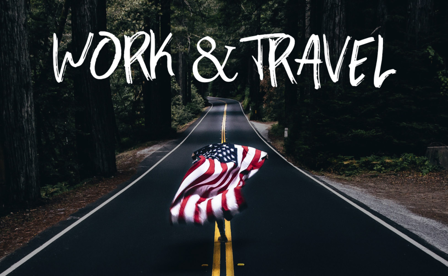 Трэвел энд. Work and Travel. Ворк энд Тревел. Work and Travel USA. Картинка ворк энд Тревел.