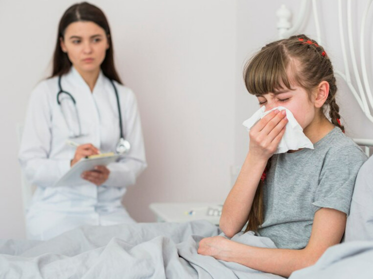 "Создать среди людей панику": в России фиксируют большое количество заболевших пневмонией детей