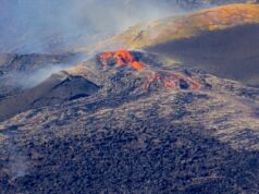 Первое за 12 тысяч лет извержение вулкана стало предвестником серьезных последствий