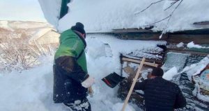 «Выживаем в каменном веке»: жители Петропавловска-Камчатского рассказывали о снежном апокалипсисе