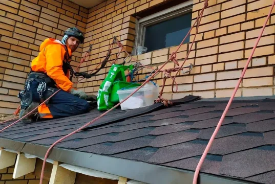 Ремонт крыши балкона в Киеве: как защитить ваше жилье